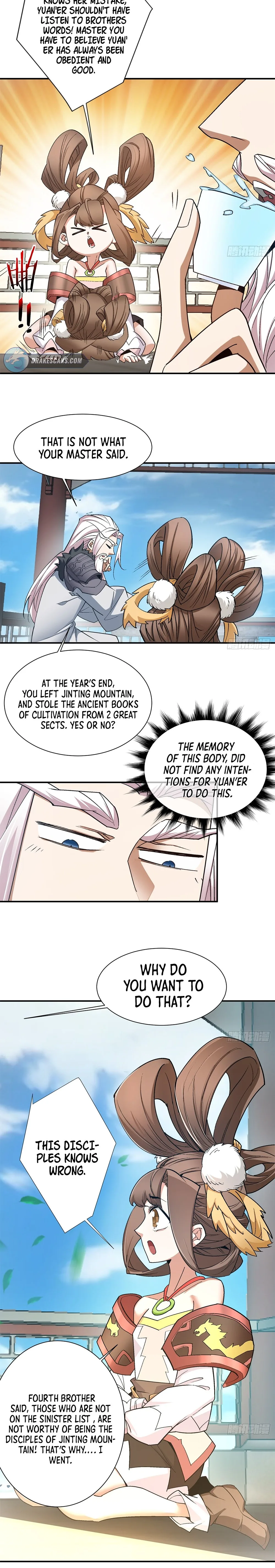 My Disciples Are All Big Villains Chapter 4 page 11