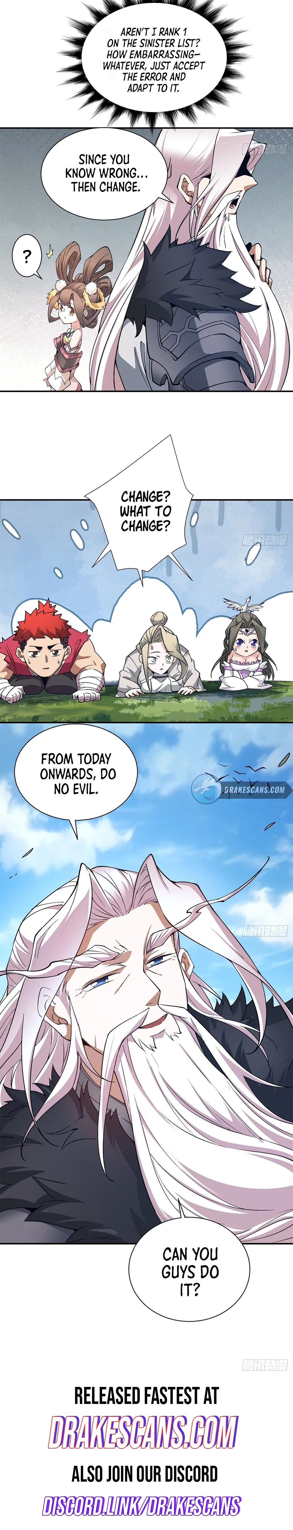 My Disciples Are All Big Villains Chapter 4 page 20
