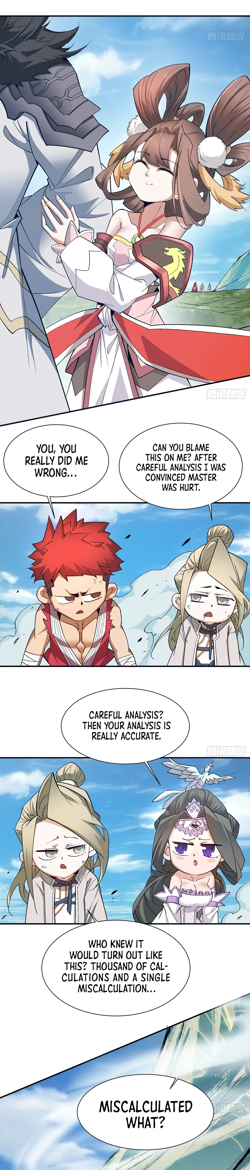 My Disciples Are All Big Villains Chapter 4 page 8