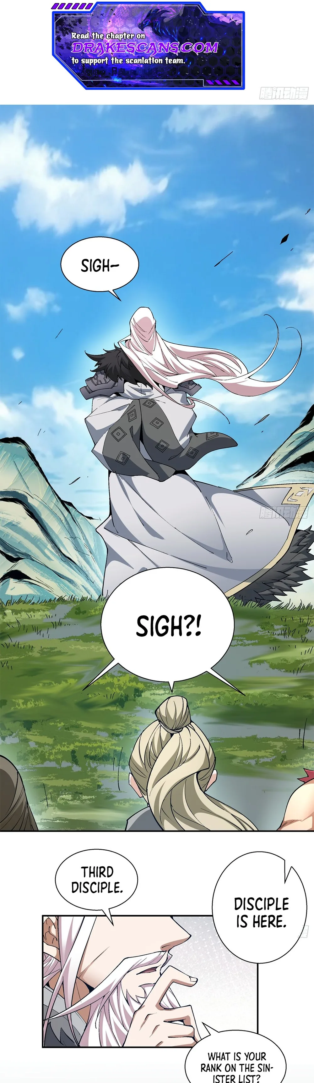 My Disciples Are All Big Villains Chapter 4 page 18