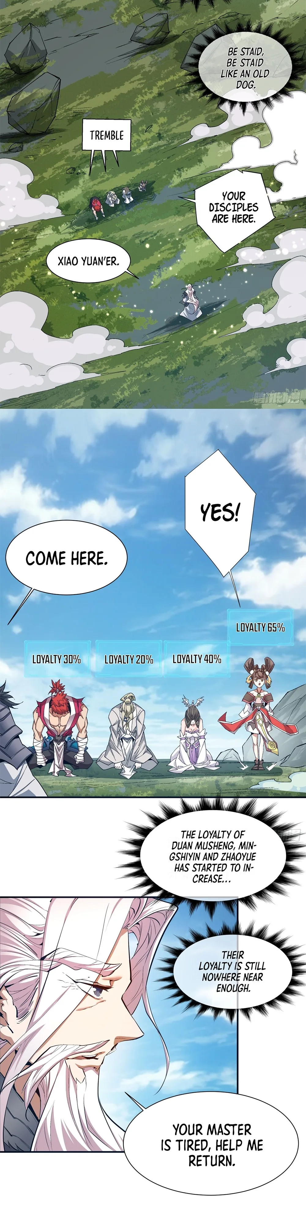 My Disciples Are All Big Villains Chapter 4 page 7