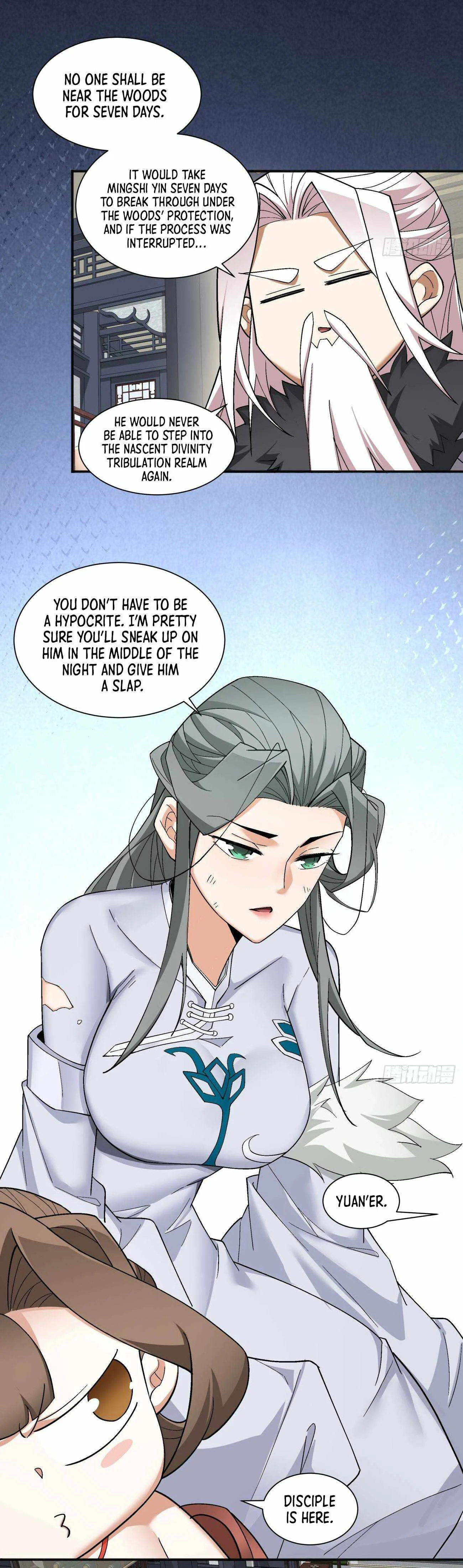 My Disciples Are All Big Villains Chapter 40 page 17