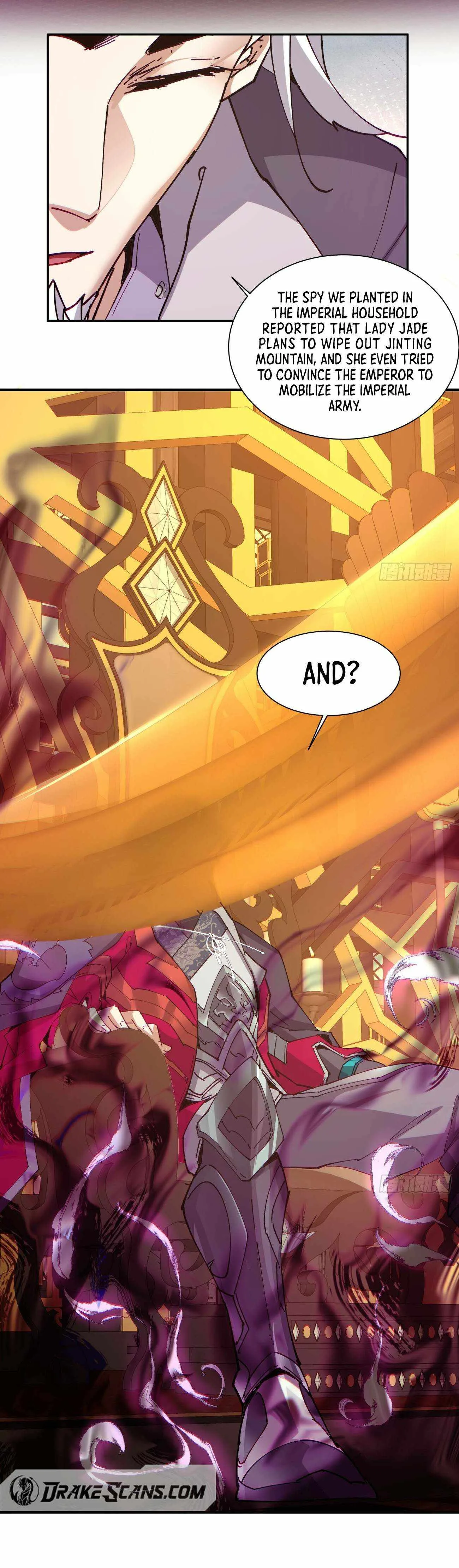 My Disciples Are All Big Villains Chapter 40 page 6
