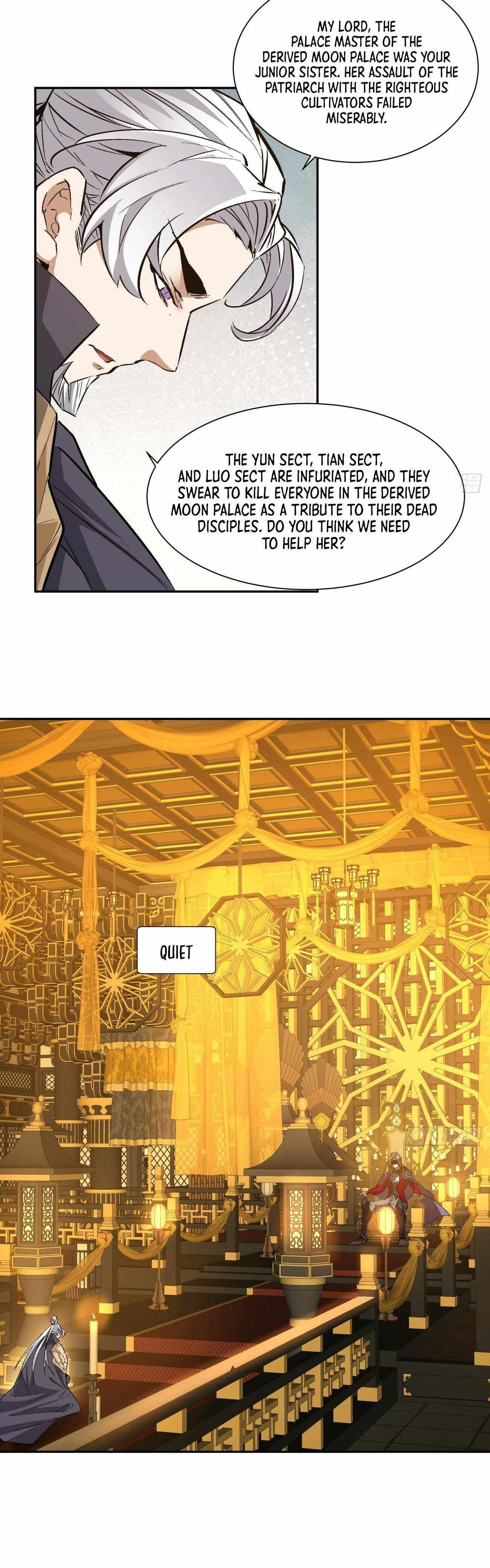 My Disciples Are All Big Villains Chapter 40 page 4