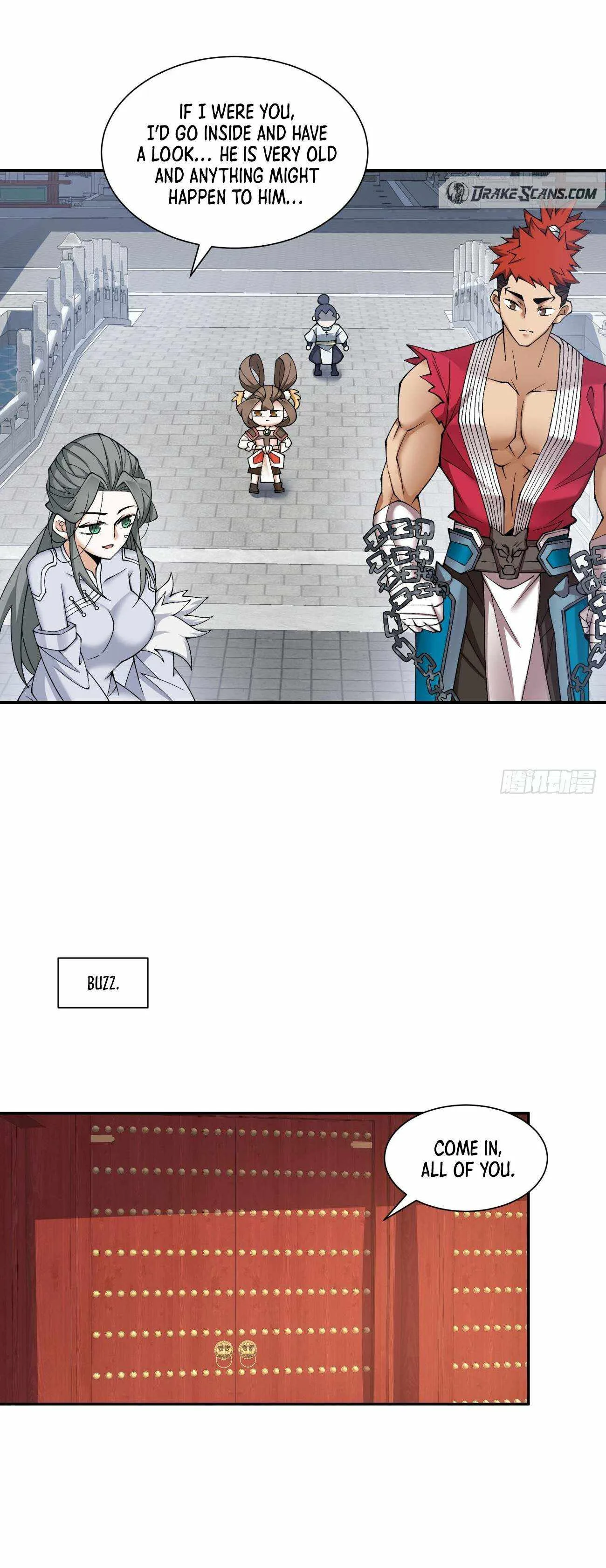 My Disciples Are All Big Villains Chapter 40 page 11
