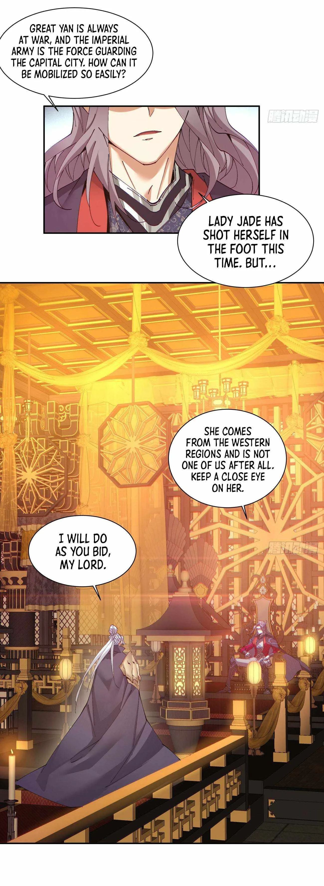 My Disciples Are All Big Villains Chapter 40 page 8