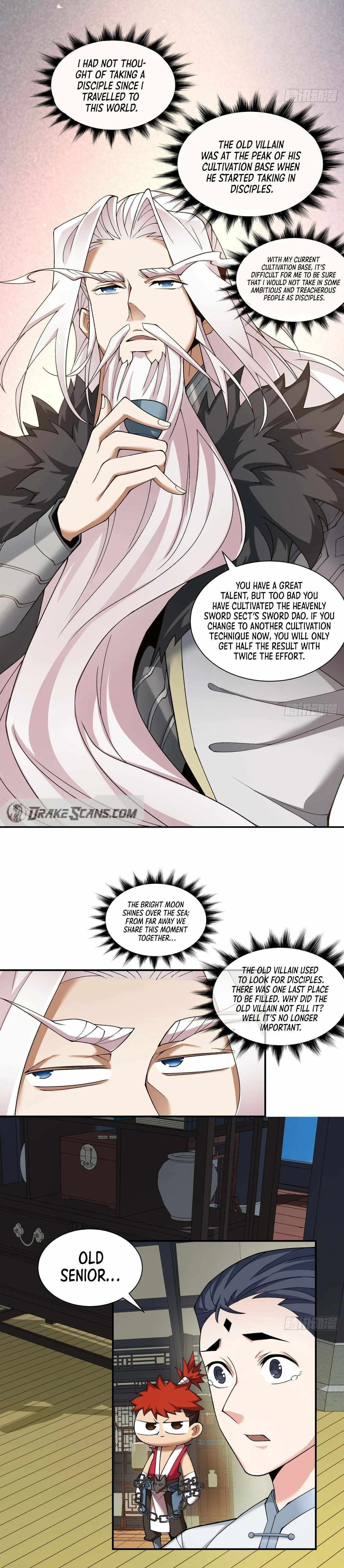 My Disciples Are All Big Villains Chapter 40 page 19