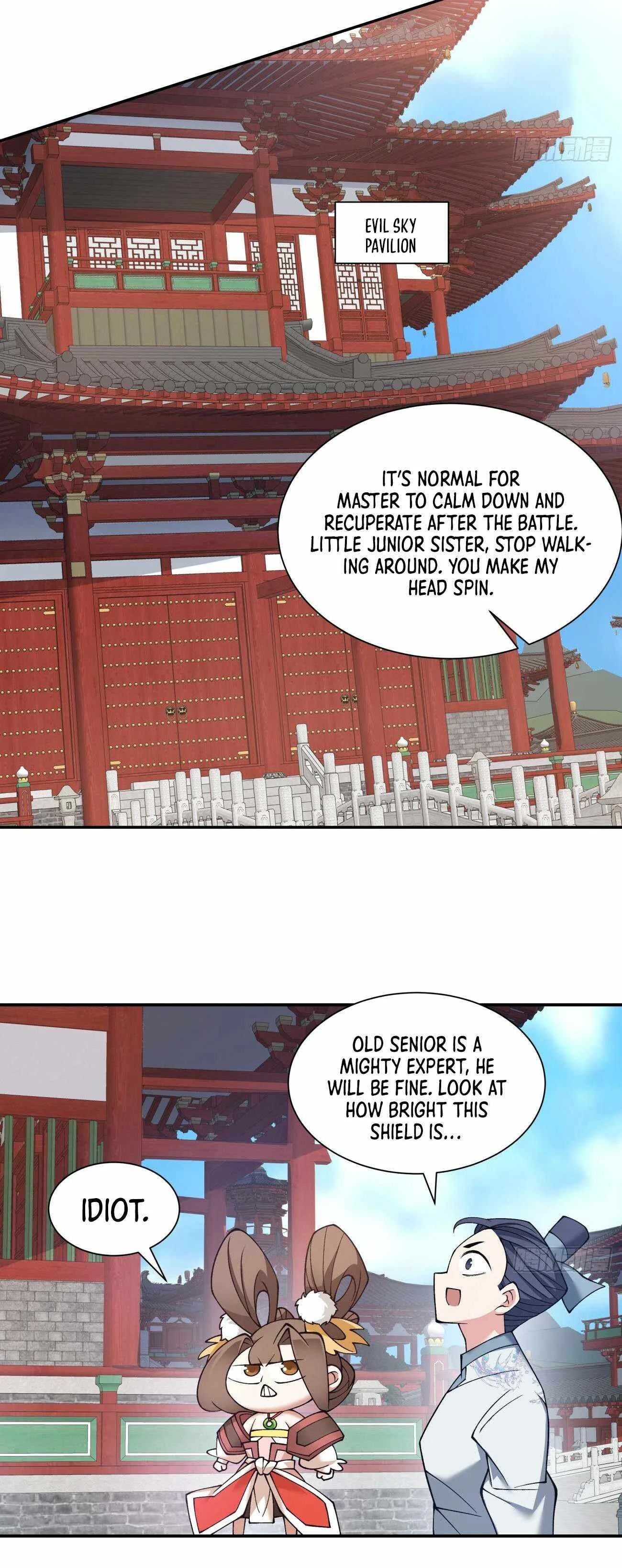 My Disciples Are All Big Villains Chapter 40 page 10