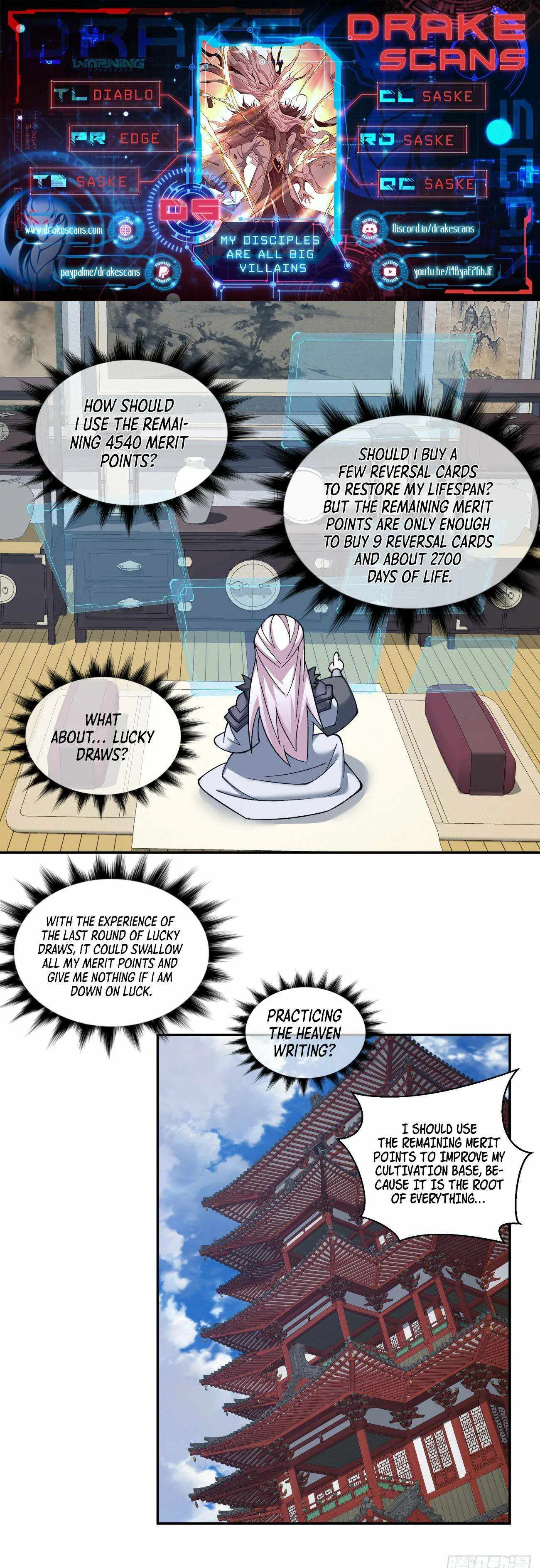My Disciples Are All Big Villains Chapter 40 page 1