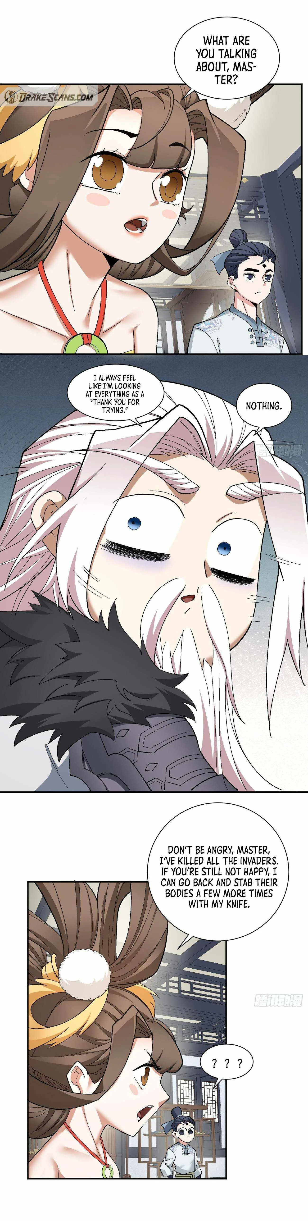 My Disciples Are All Big Villains Chapter 40 page 15