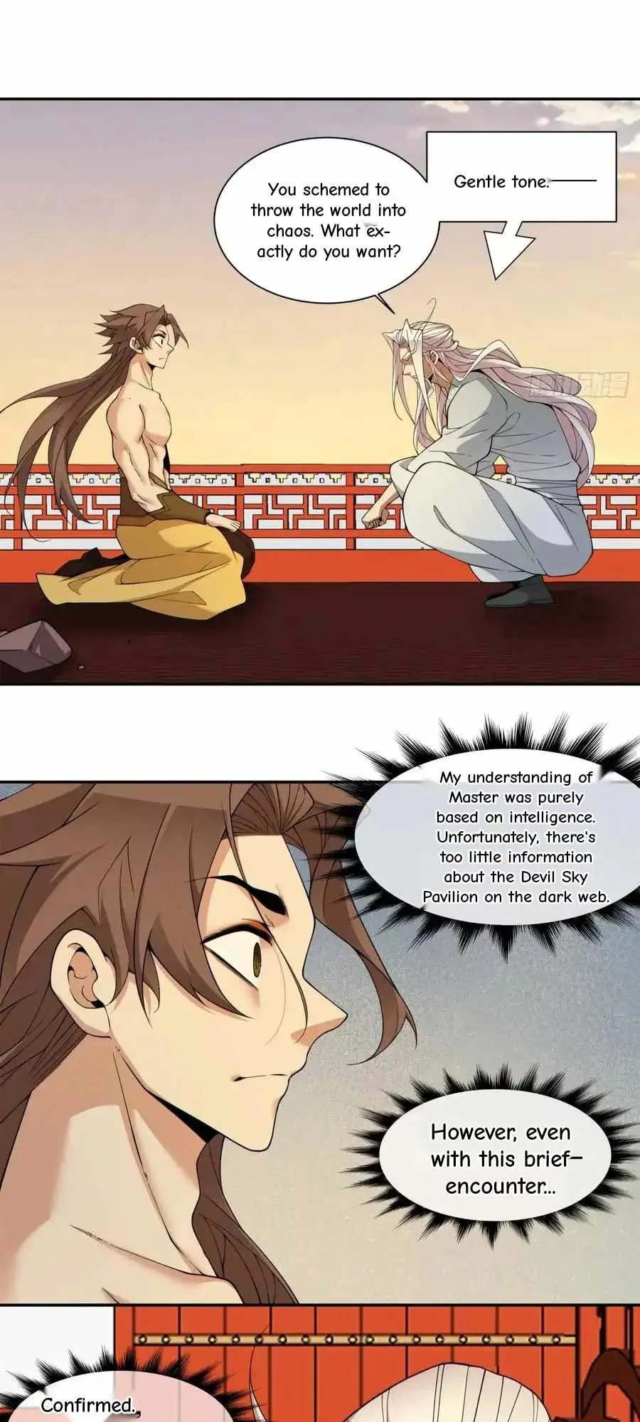 My Disciples Are All Big Villains Chapter 400 page 28