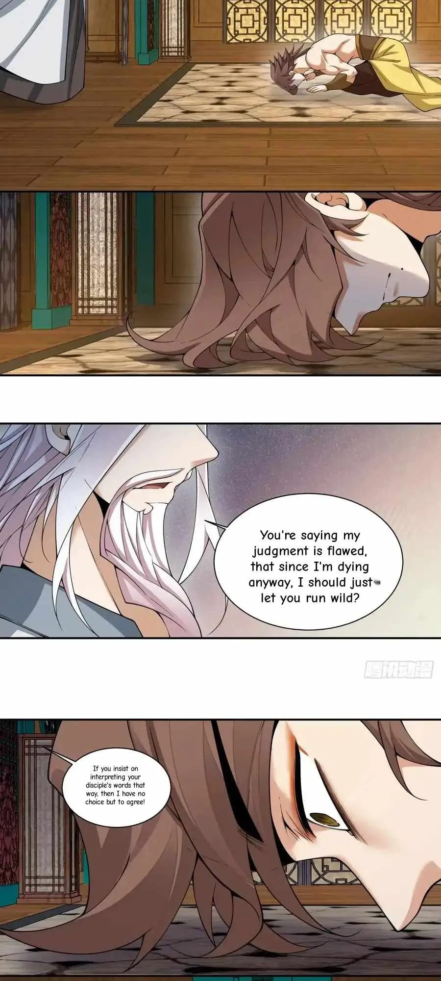 My Disciples Are All Big Villains Chapter 400 page 16