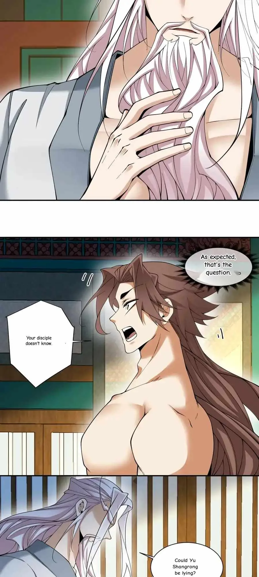 My Disciples Are All Big Villains Chapter 400 page 12