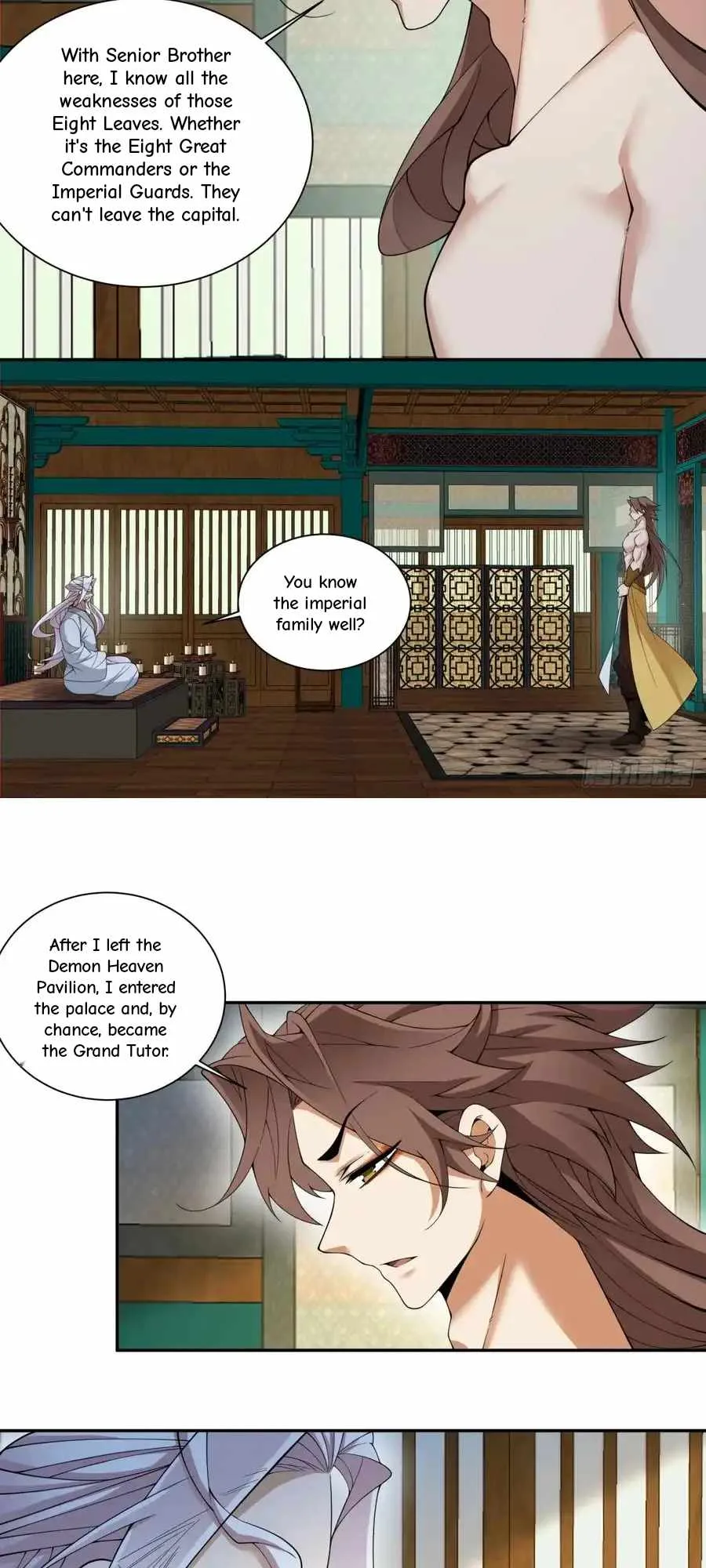 My Disciples Are All Big Villains Chapter 400 page 9