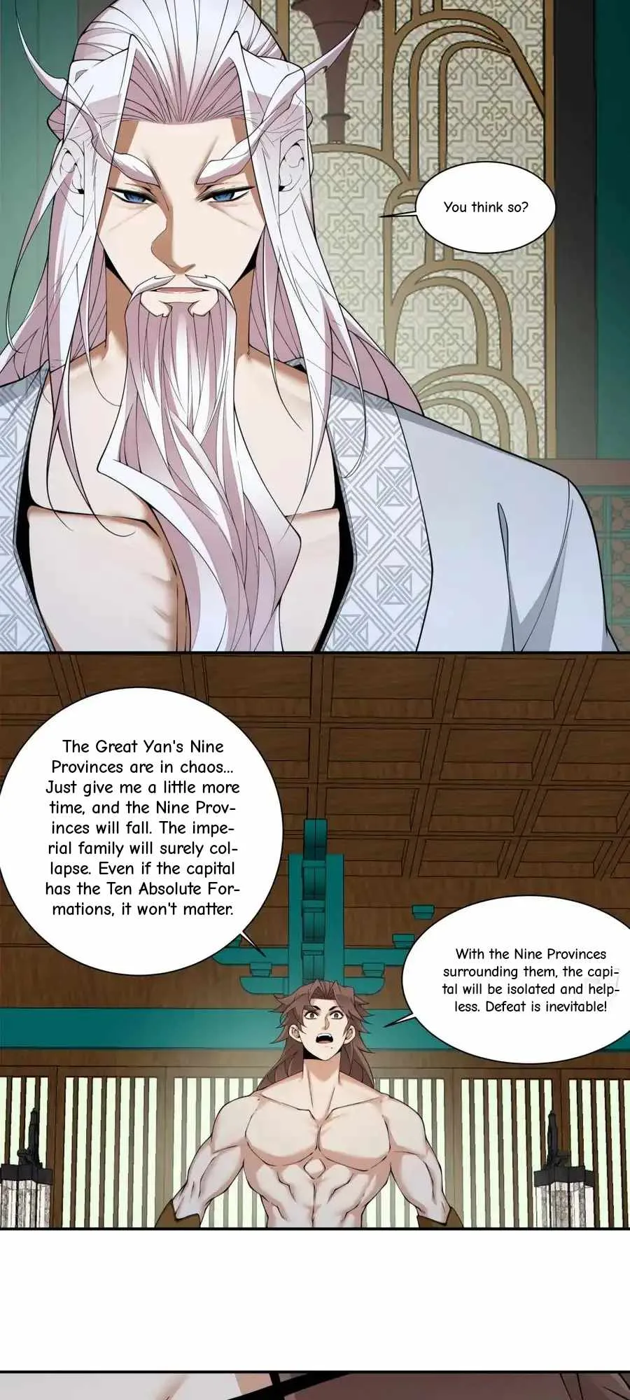 My Disciples Are All Big Villains Chapter 400 page 6
