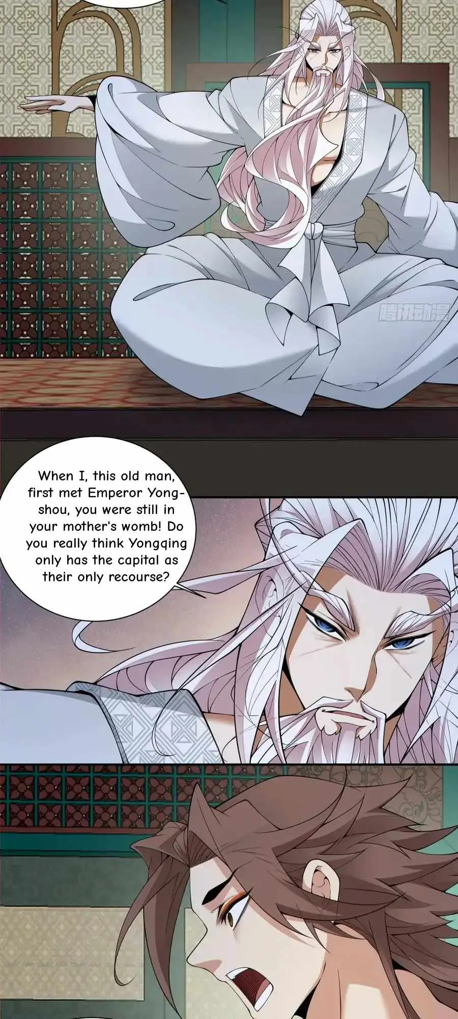 My Disciples Are All Big Villains Chapter 400 page 8