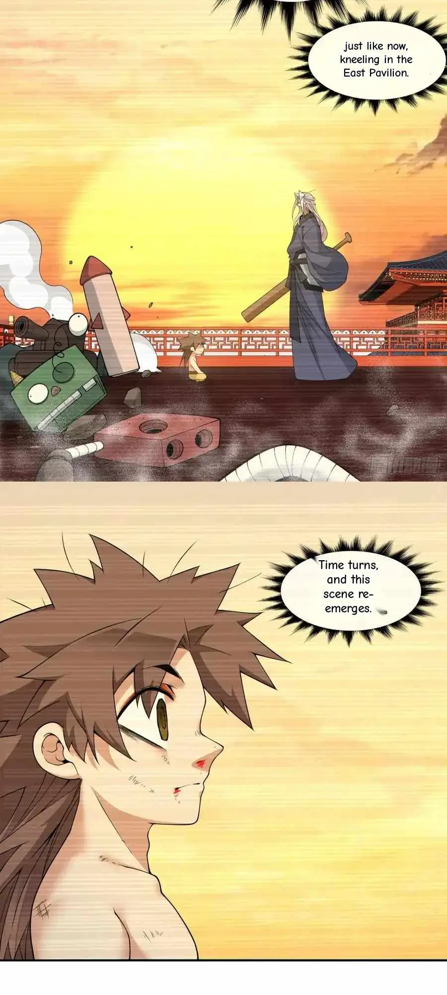 My Disciples Are All Big Villains Chapter 400 page 27
