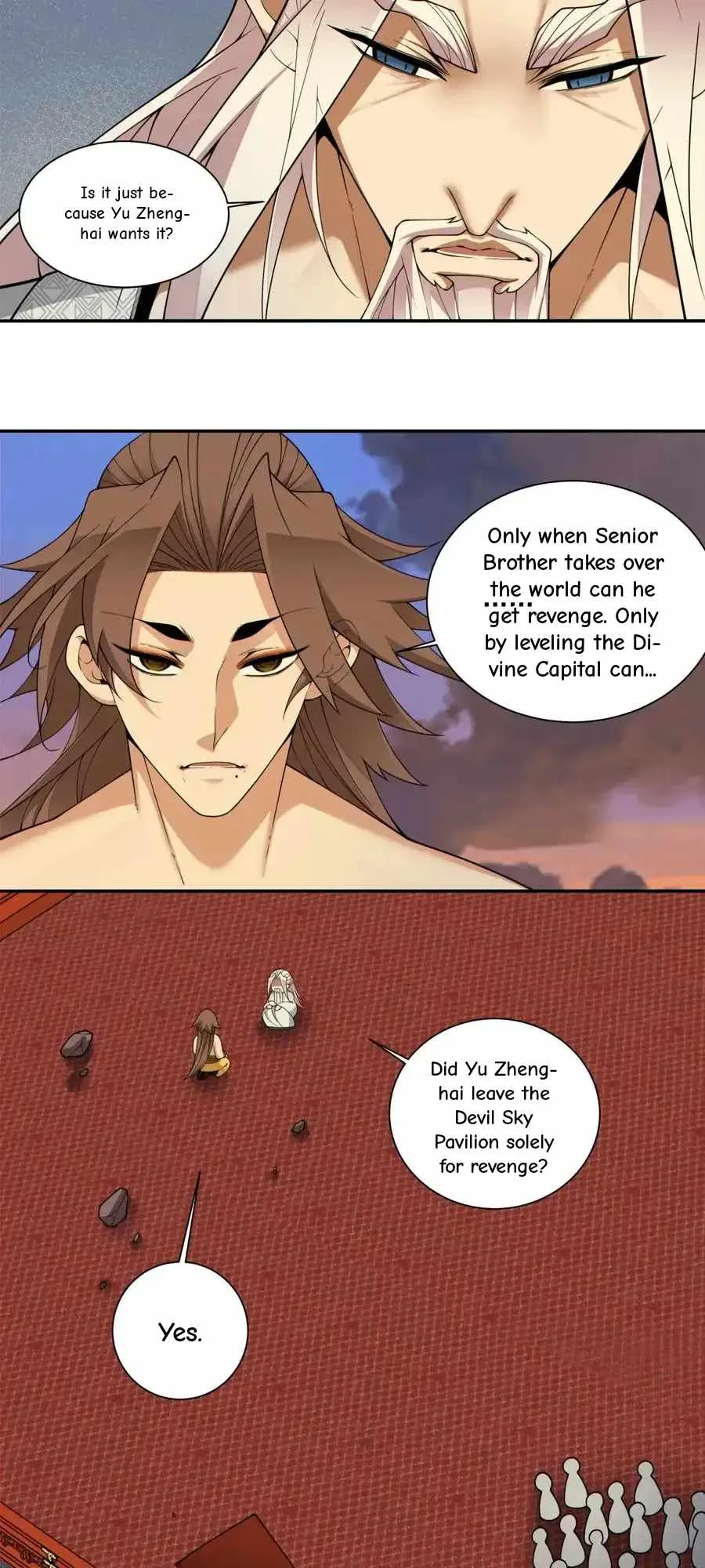 My Disciples Are All Big Villains Chapter 400 page 30