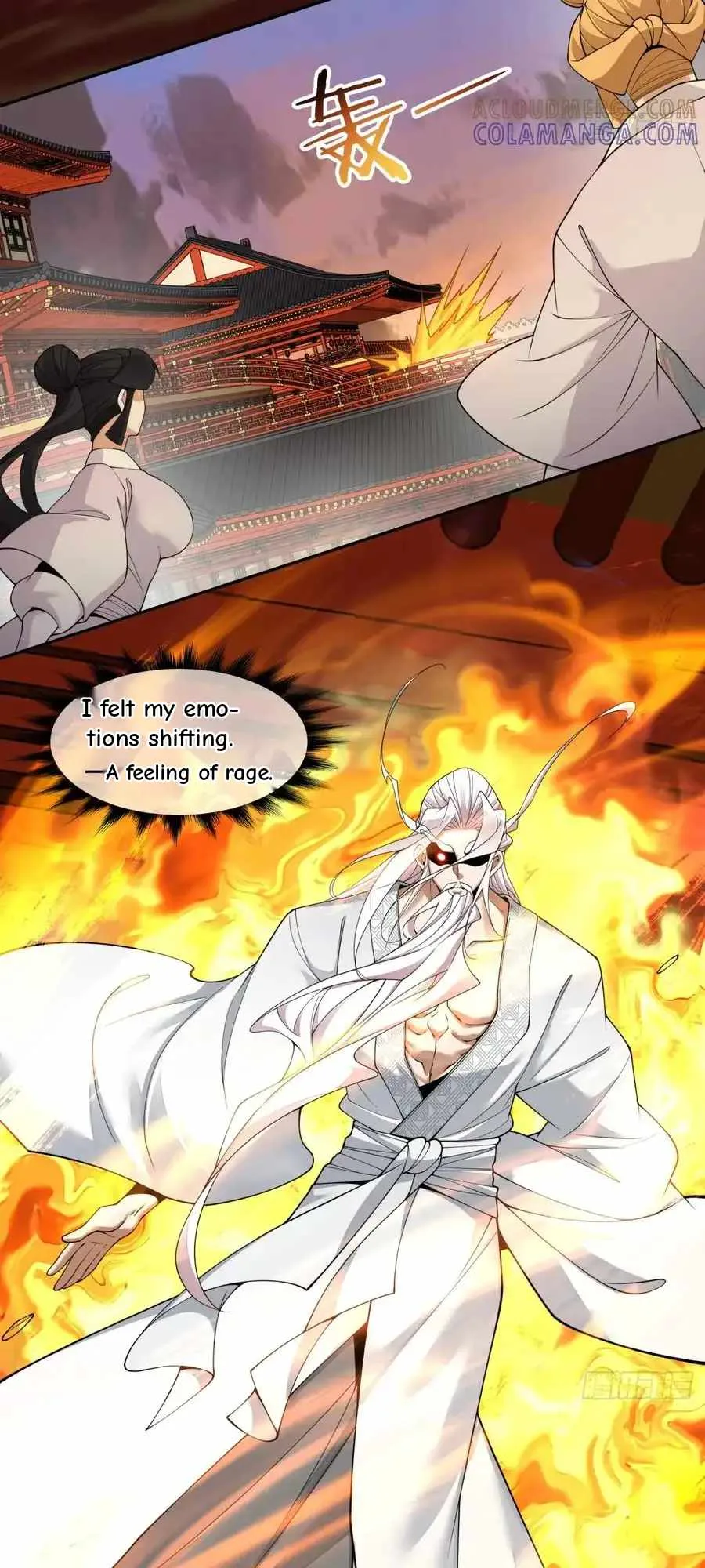 My Disciples Are All Big Villains Chapter 400 page 21