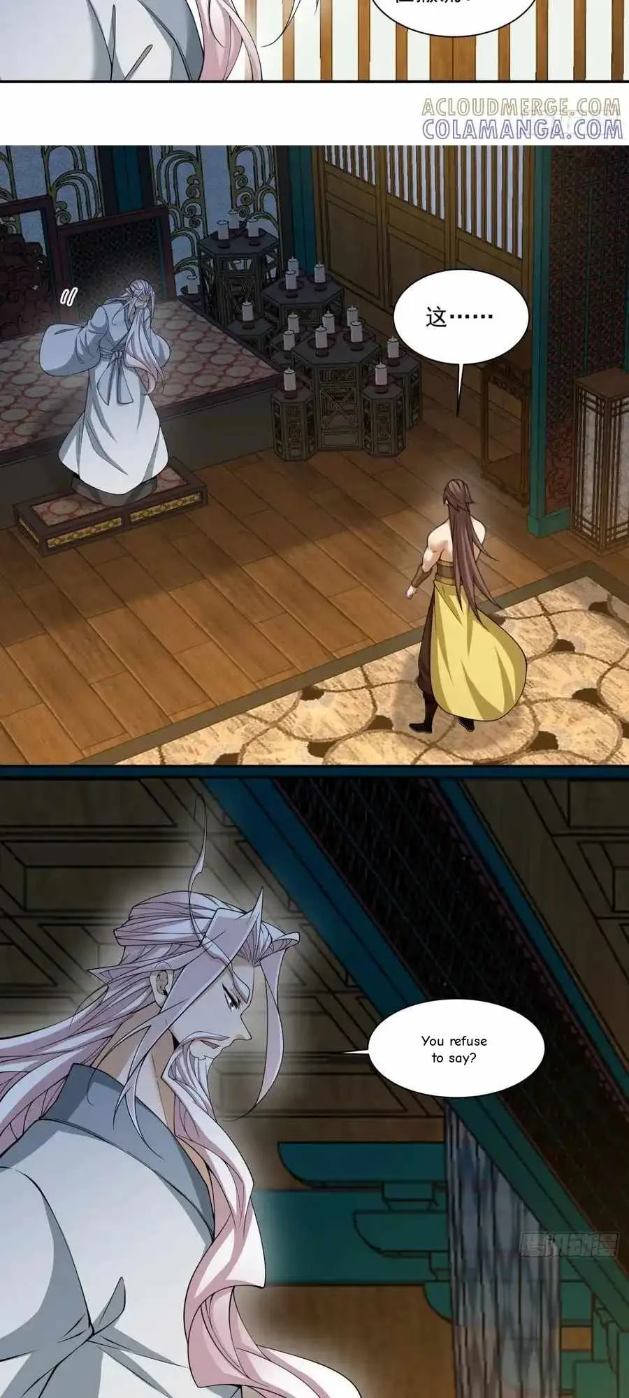 My Disciples Are All Big Villains Chapter 400 page 13