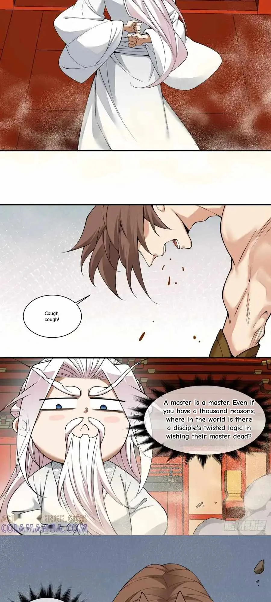 My Disciples Are All Big Villains Chapter 400 page 23