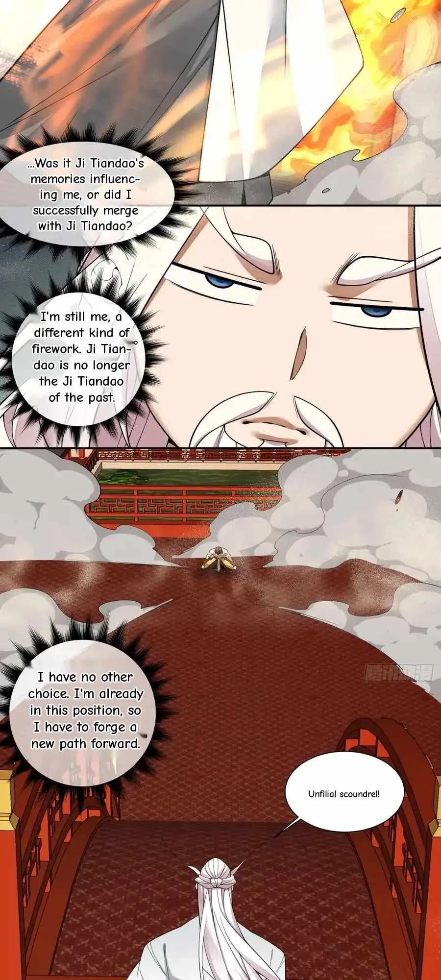 My Disciples Are All Big Villains Chapter 400 page 22