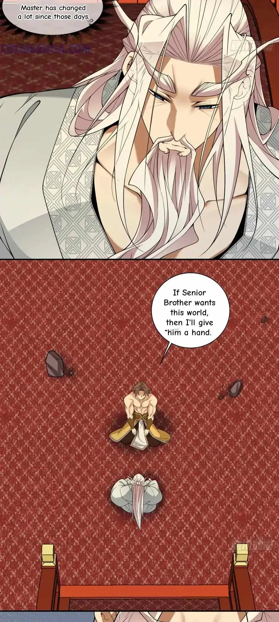 My Disciples Are All Big Villains Chapter 400 page 29