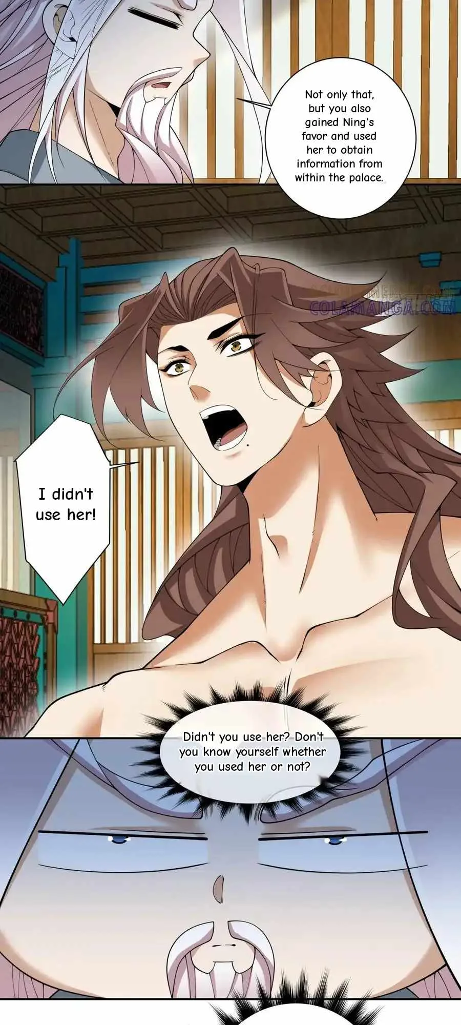 My Disciples Are All Big Villains Chapter 400 page 10