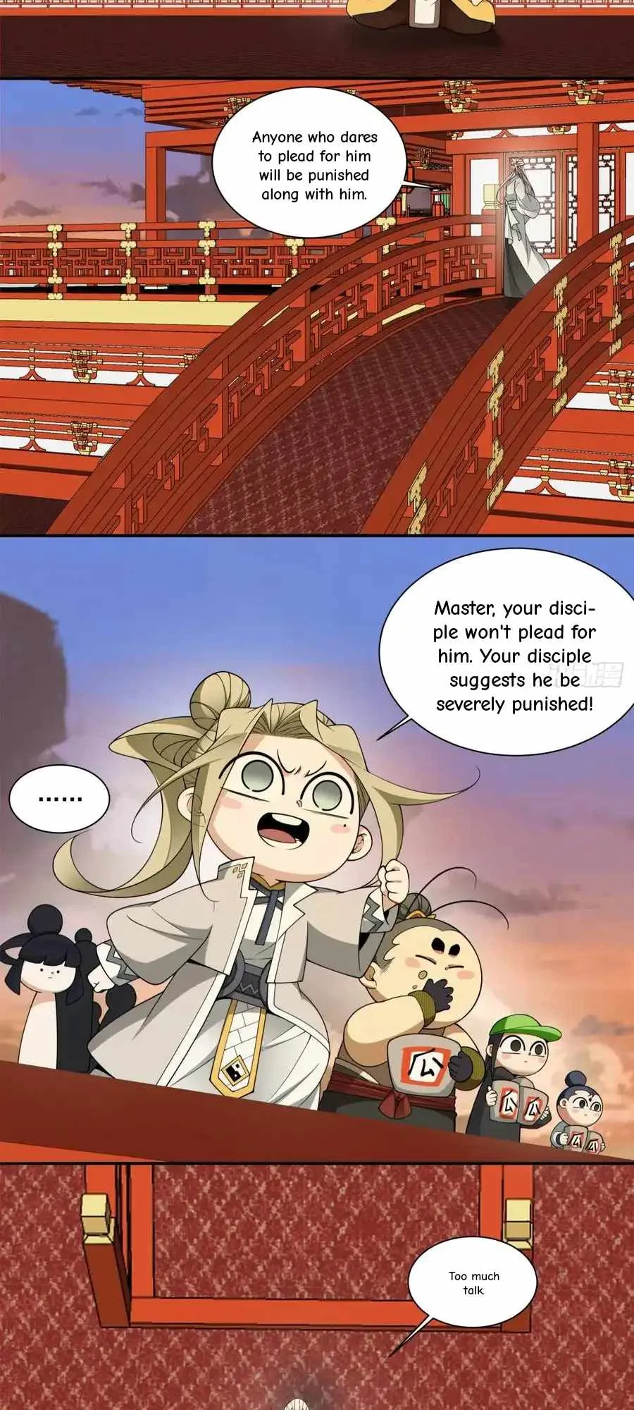 My Disciples Are All Big Villains Chapter 400 page 25