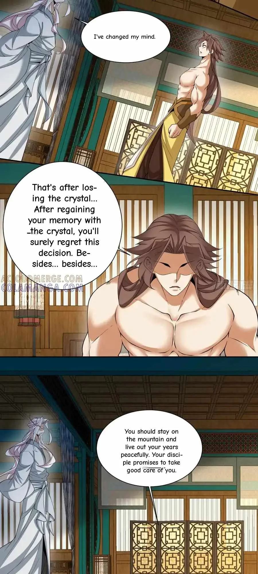 My Disciples Are All Big Villains Chapter 400 page 15