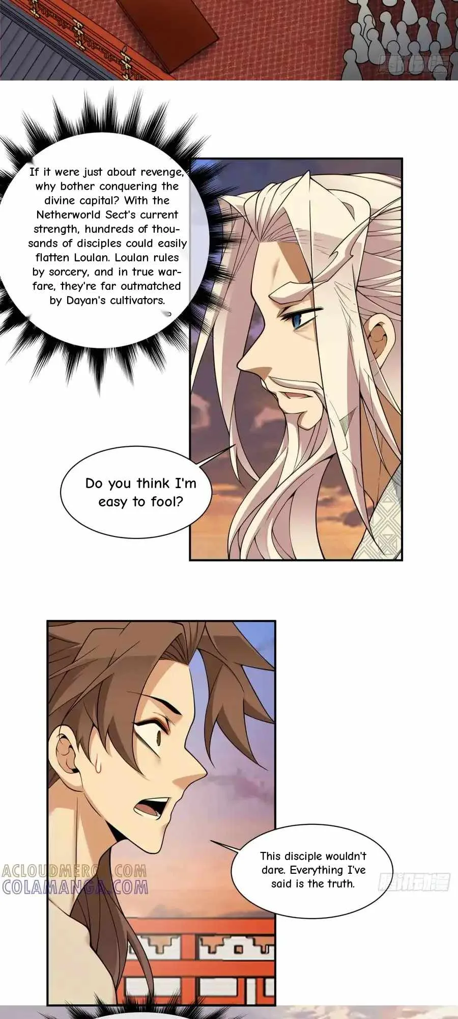 My Disciples Are All Big Villains Chapter 400 page 31