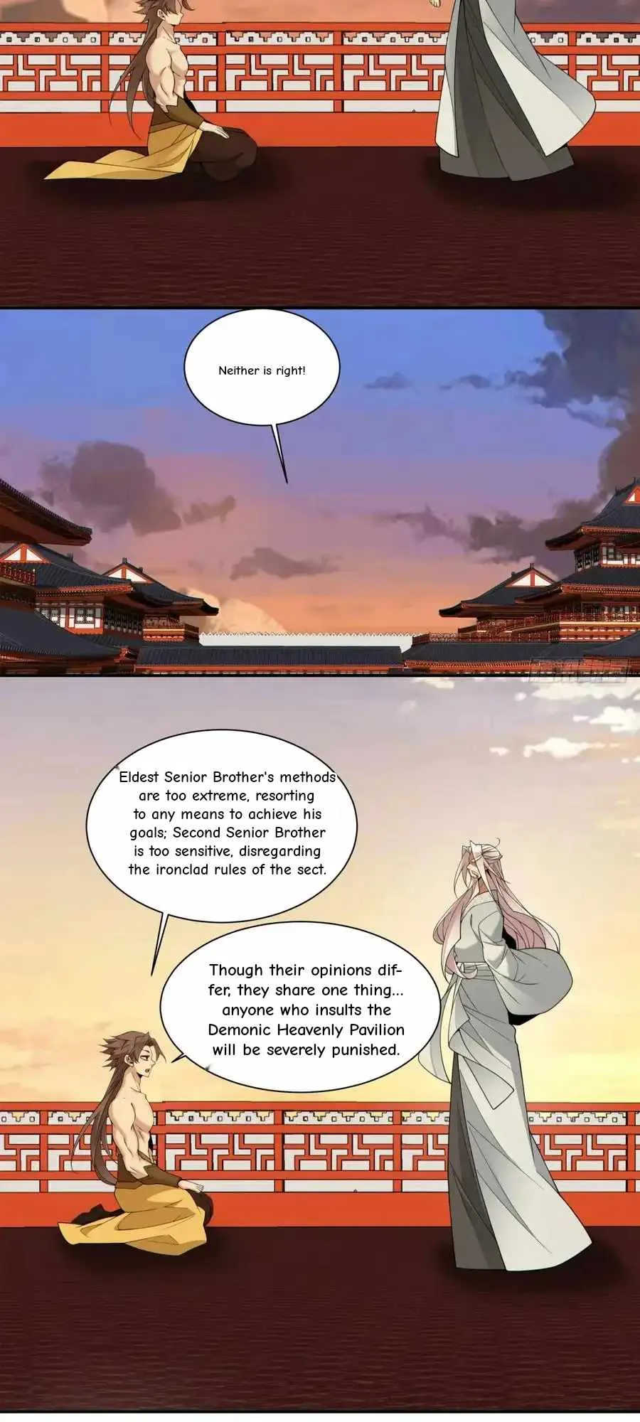 My Disciples Are All Big Villains Chapter 400 page 33