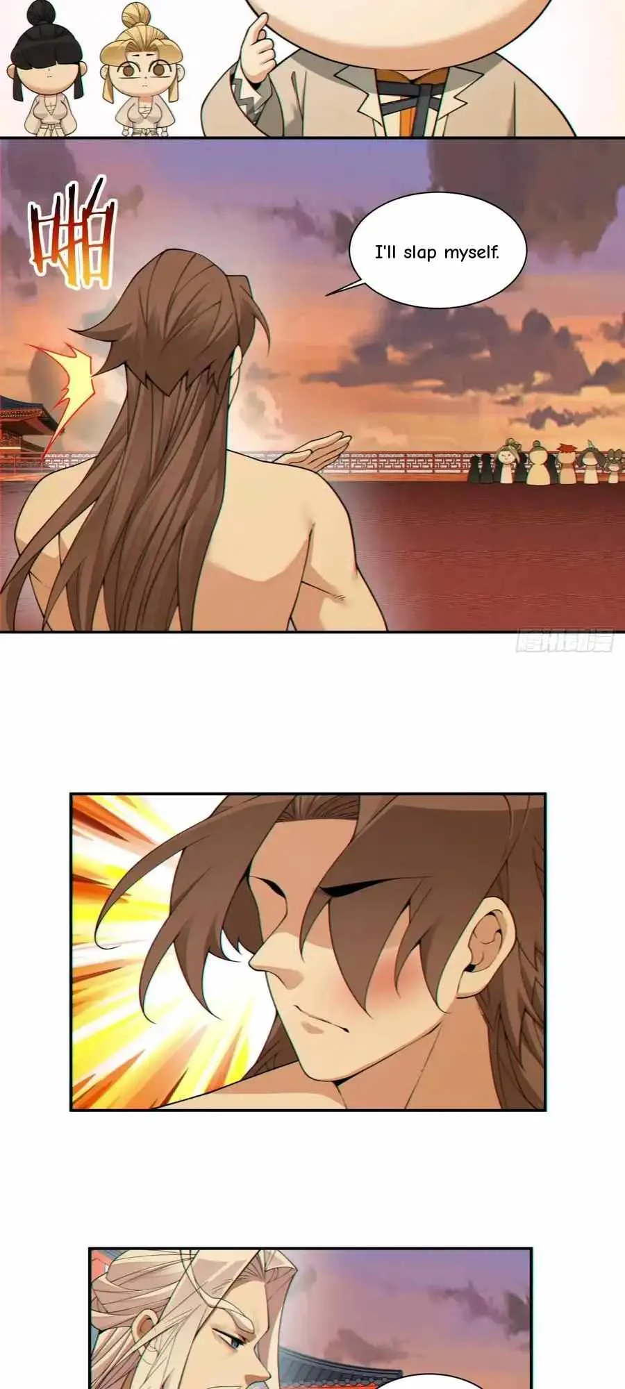 My Disciples Are All Big Villains Chapter 400 page 35