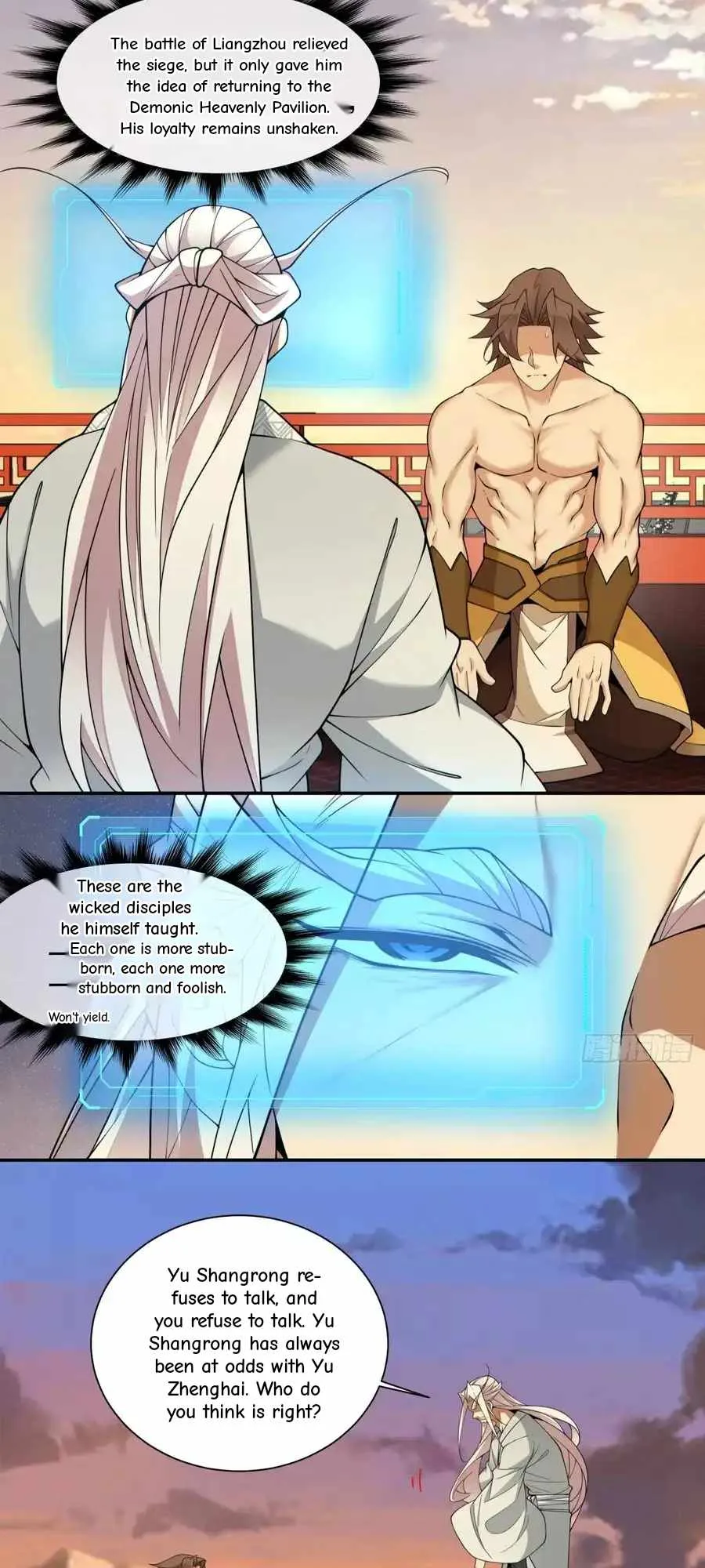 My Disciples Are All Big Villains Chapter 400 page 32