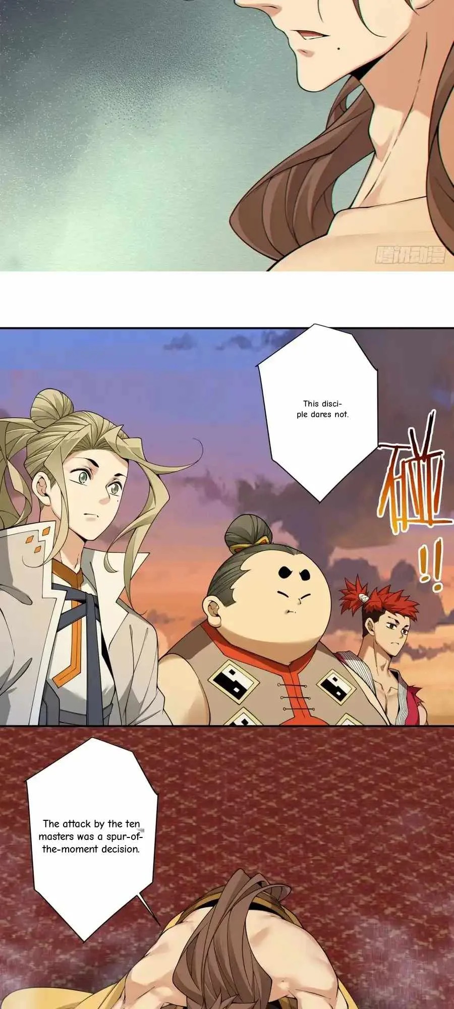 My Disciples Are All Big Villains Chapter 400 page 38
