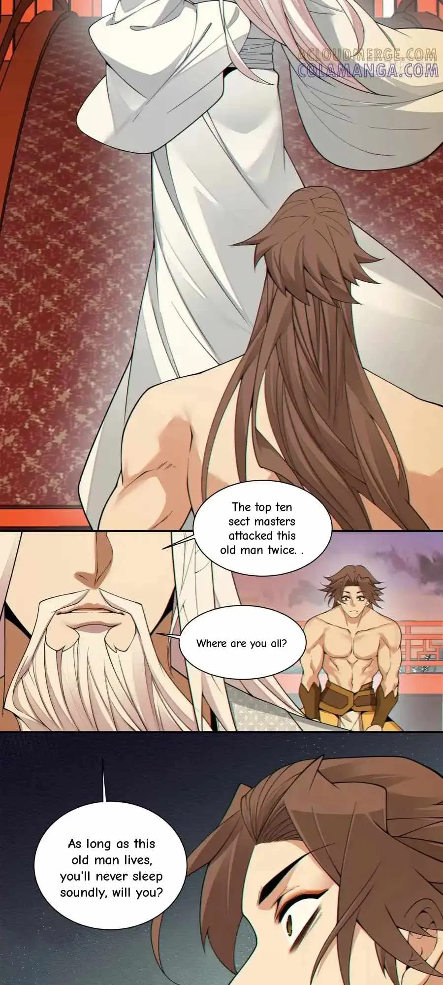 My Disciples Are All Big Villains Chapter 400 page 37