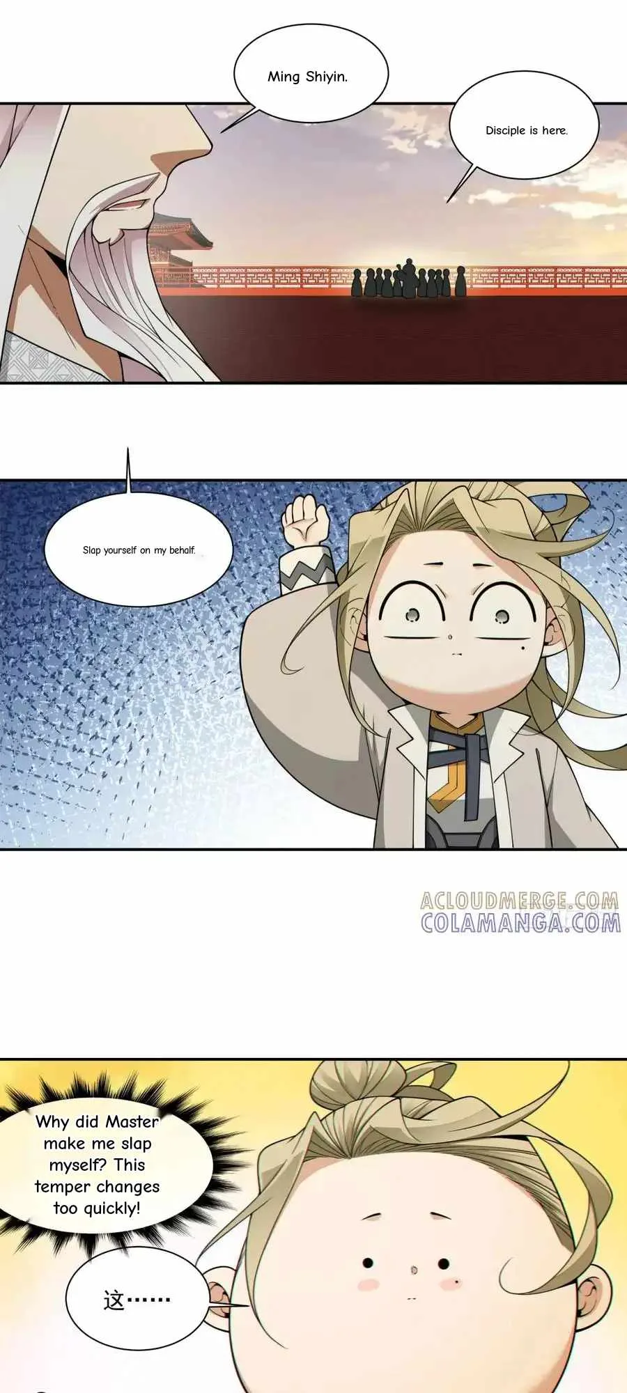 My Disciples Are All Big Villains Chapter 400 page 34