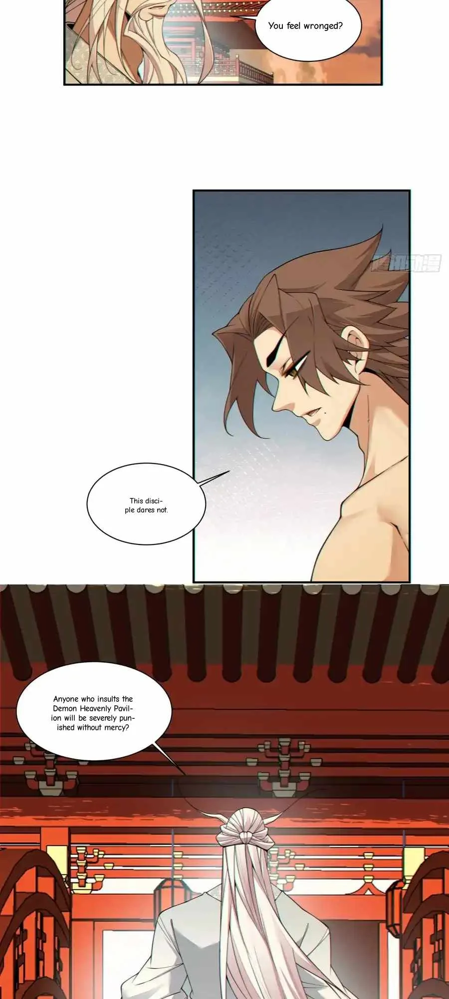 My Disciples Are All Big Villains Chapter 400 page 36