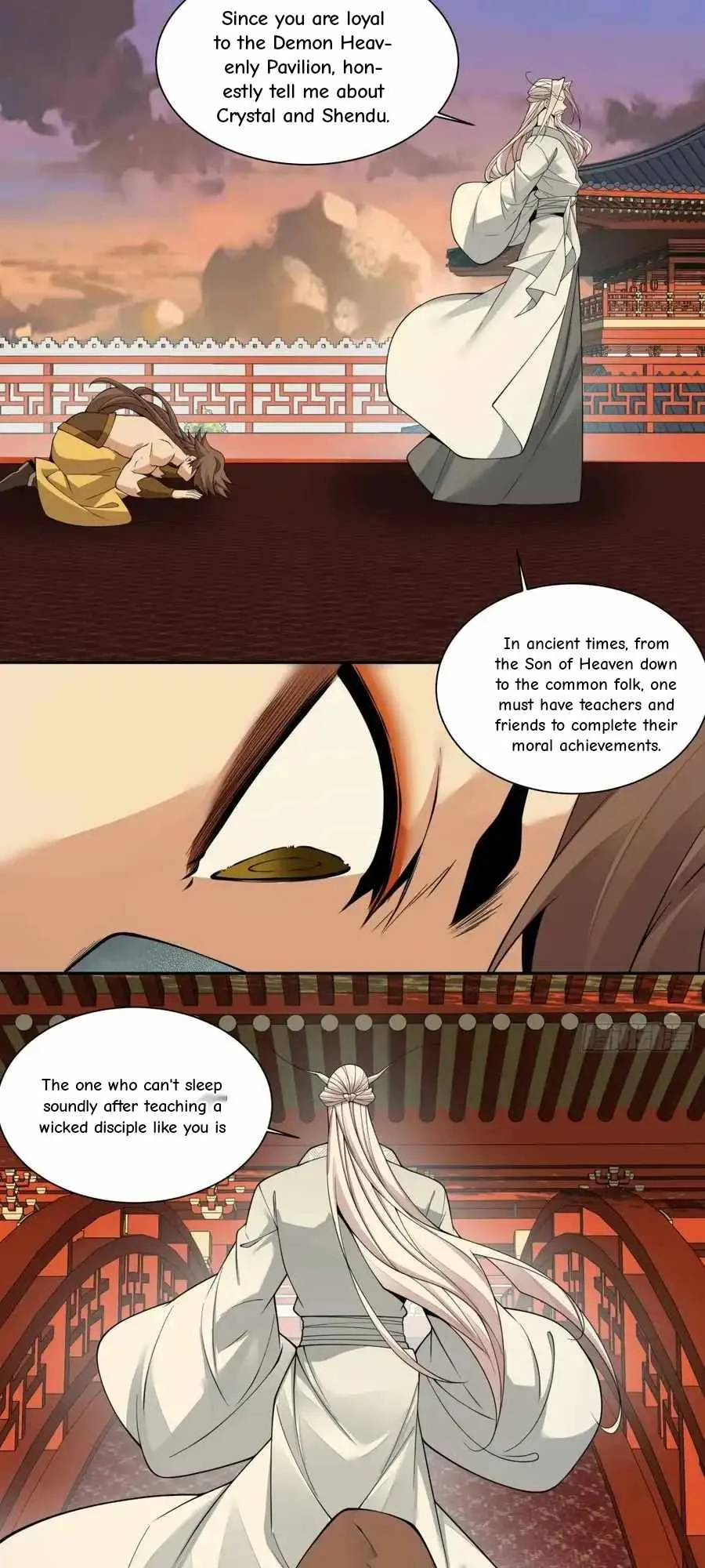 My Disciples Are All Big Villains Chapter 400 page 40