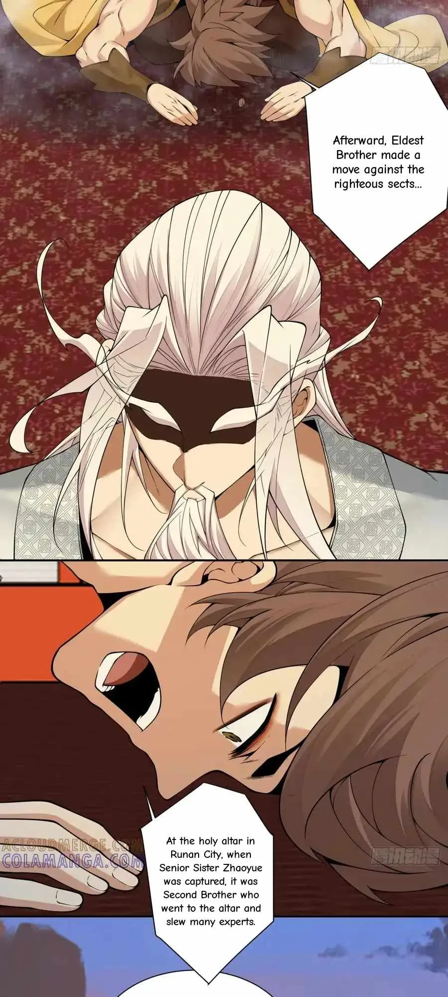 My Disciples Are All Big Villains Chapter 400 page 39