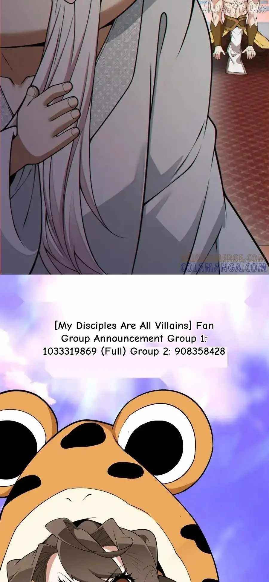 My Disciples Are All Big Villains Chapter 400 page 45