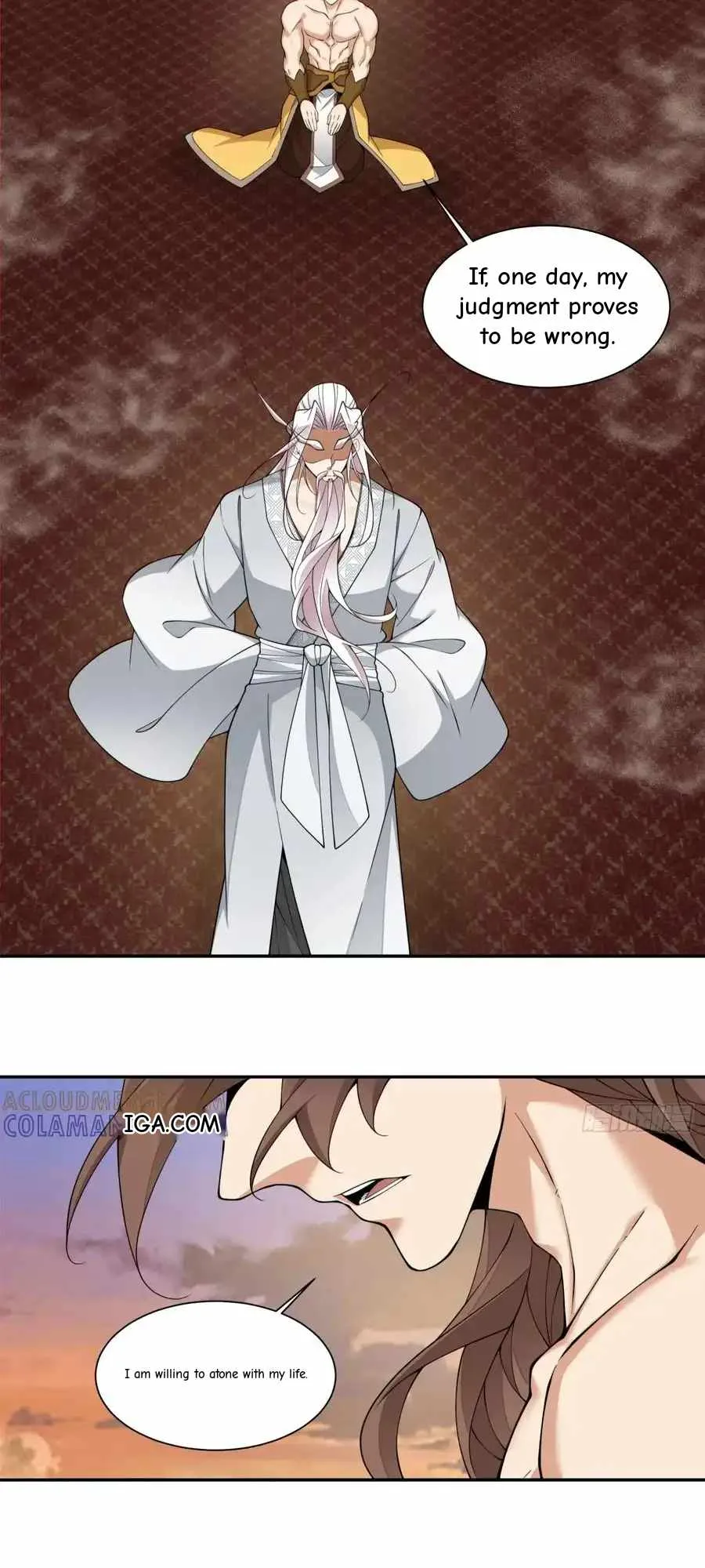 My Disciples Are All Big Villains Chapter 401 page 4