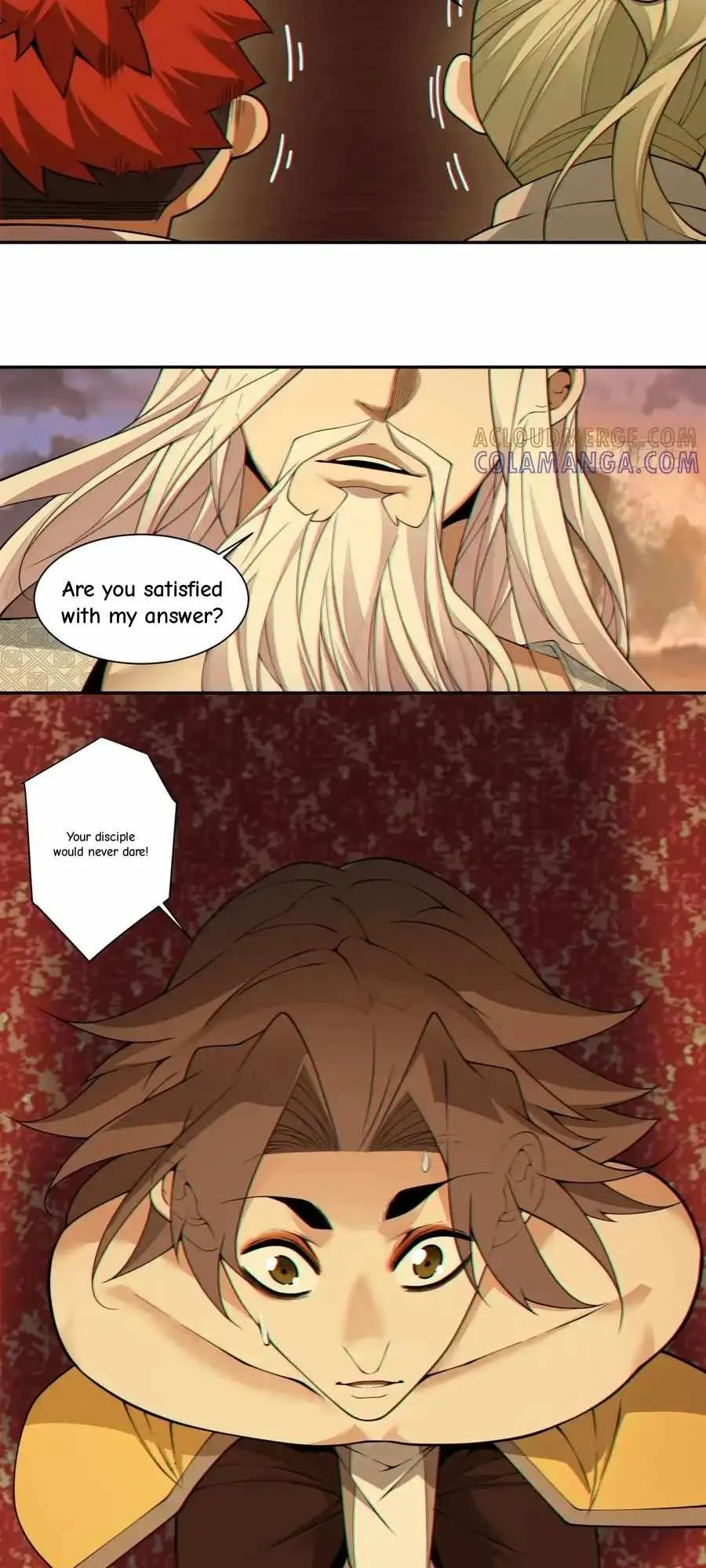 My Disciples Are All Big Villains Chapter 401 page 18