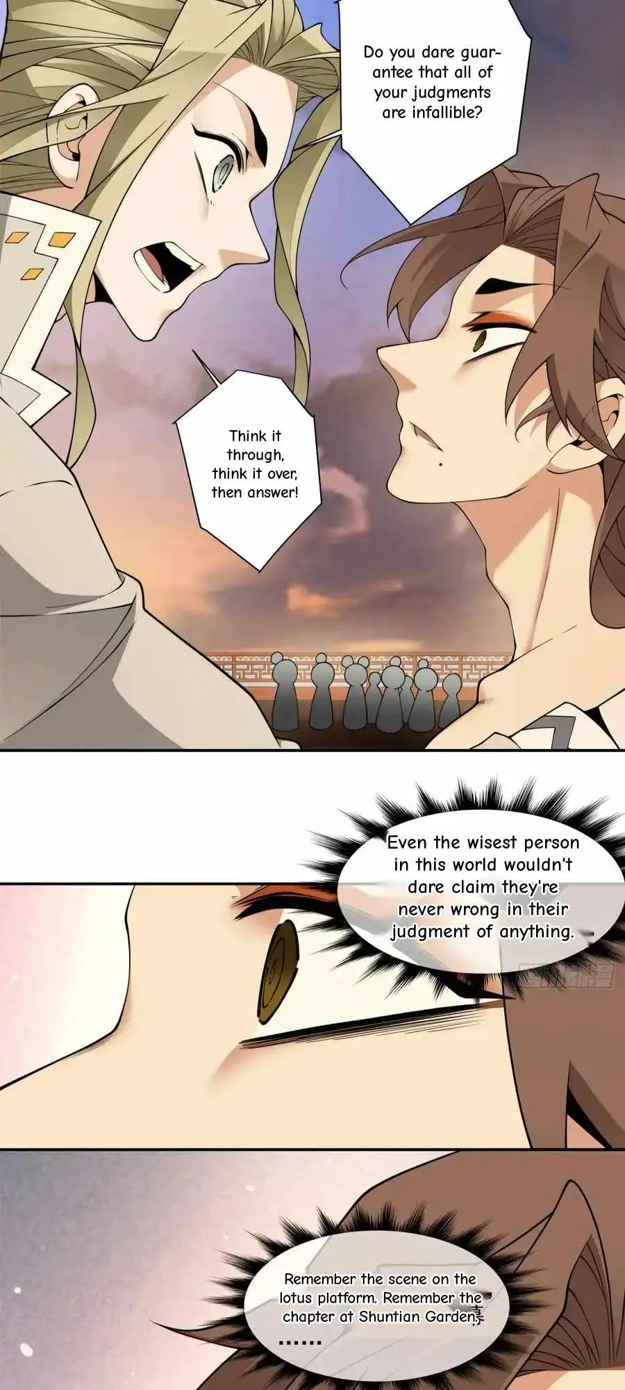 My Disciples Are All Big Villains Chapter 401 page 6