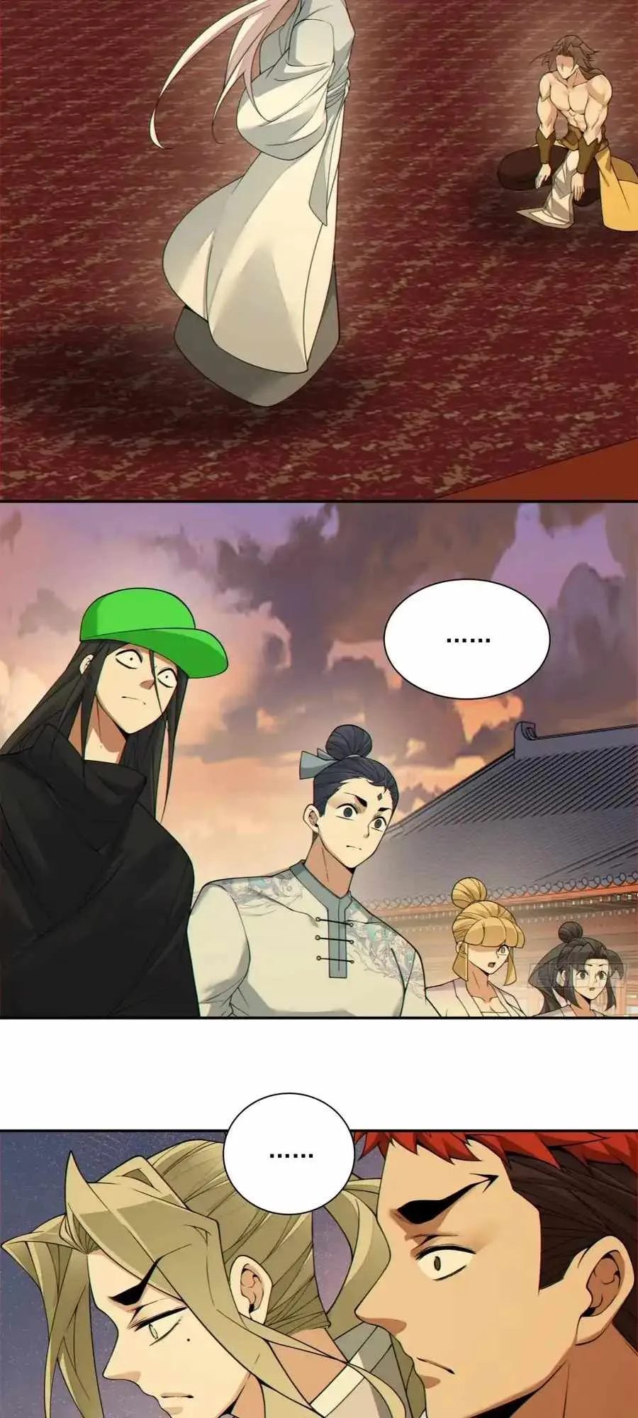 My Disciples Are All Big Villains Chapter 401 page 22