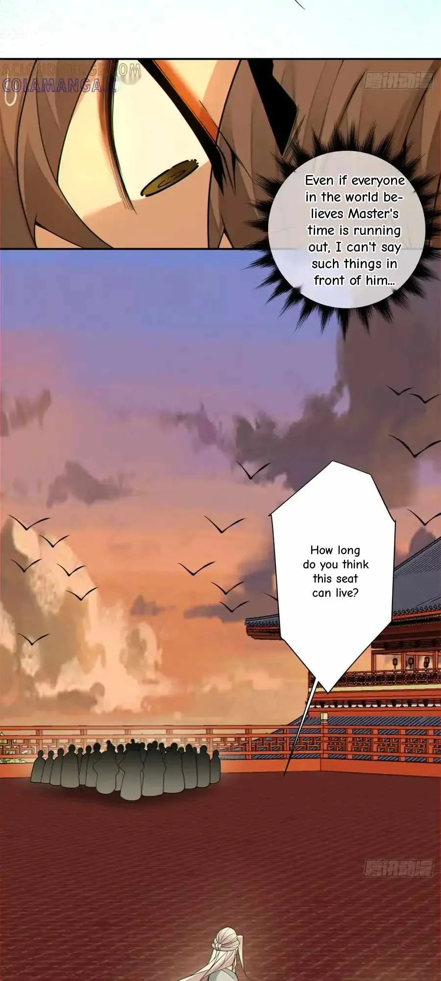 My Disciples Are All Big Villains Chapter 401 page 21