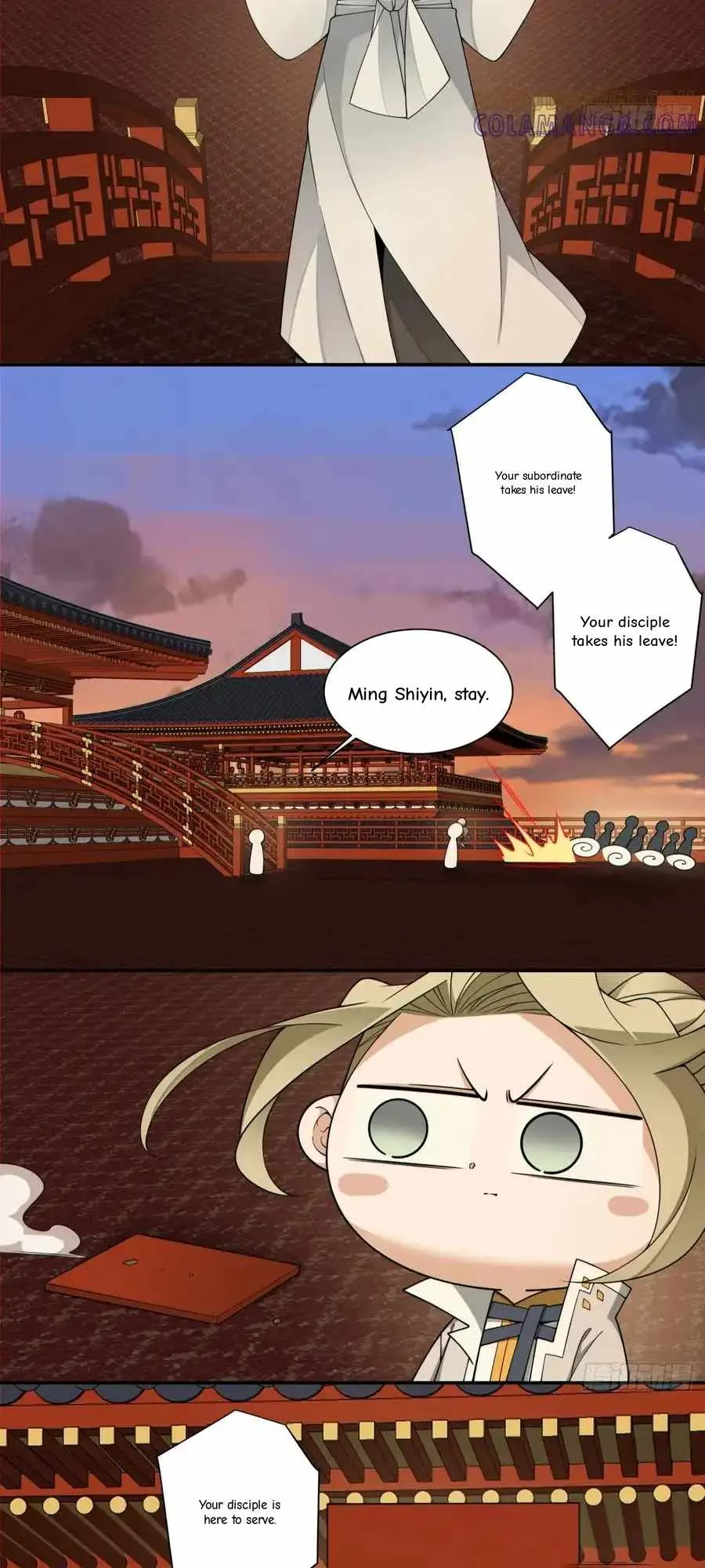 My Disciples Are All Big Villains Chapter 401 page 29