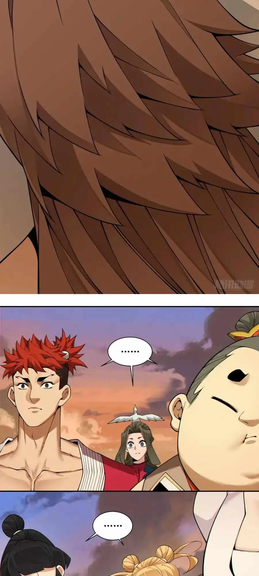 My Disciples Are All Big Villains Chapter 401 page 9