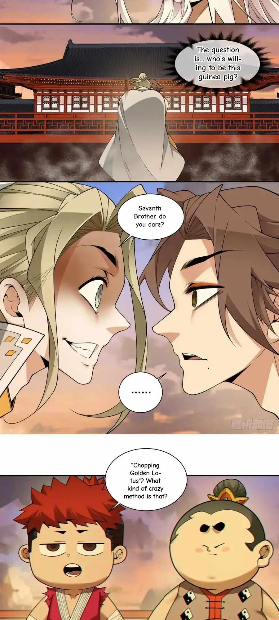 My Disciples Are All Big Villains Chapter 401 page 16