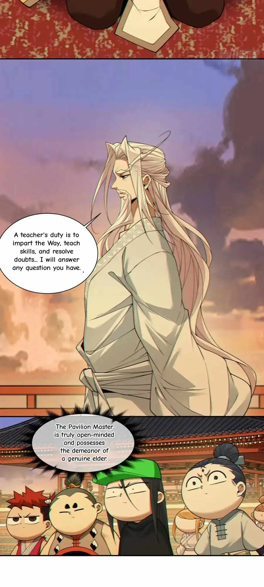 My Disciples Are All Big Villains Chapter 401 page 19